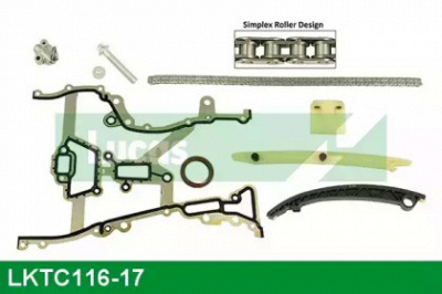 LUCAS ENGINE DRIVE lktc11617 -  Комплект цели привода распредвала
